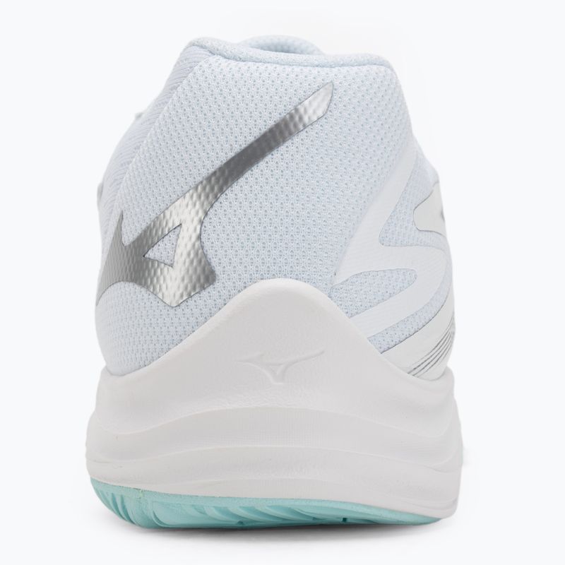 Dámske volejbalové topánky Mizuno Thunder Blade Z white/blue tint 6