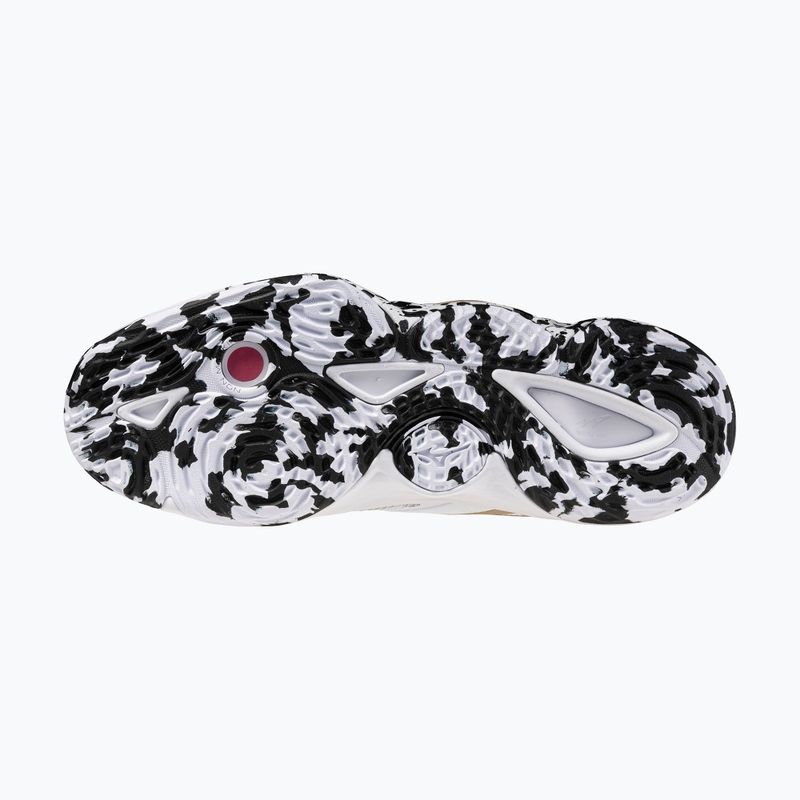 Volejbalové topánky Mizuno Wave Momentum Elite white/black/gold 11