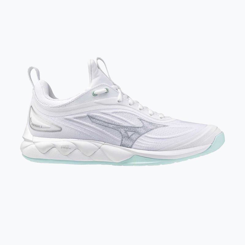 Dámske volejbalové topánky Mizuno Wave Luminous 3 white/blue tint 8