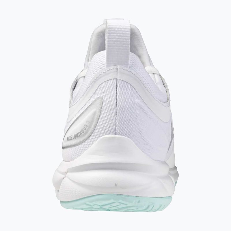 Dámske volejbalové topánky Mizuno Wave Luminous 3 white/blue tint 10