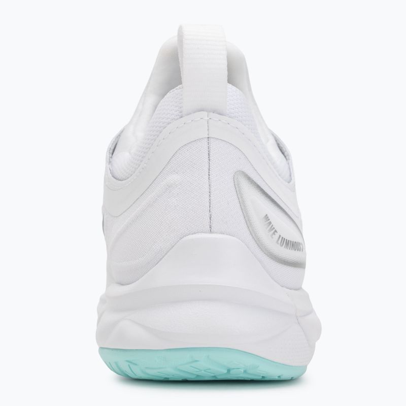 Dámske volejbalové topánky Mizuno Wave Luminous 3 white/blue tint 6