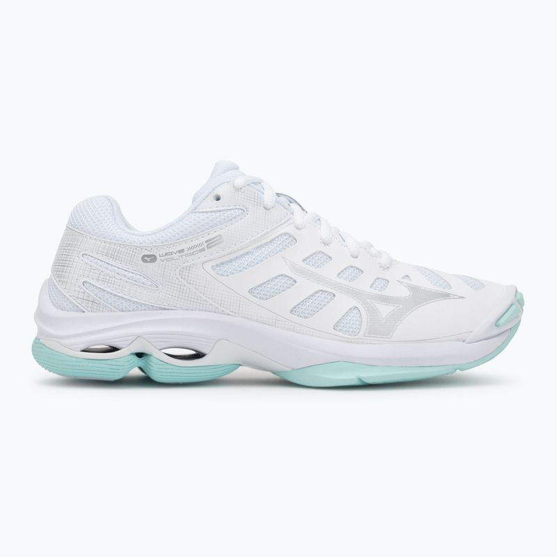 Dámske volejbalové topánky Mizuno Wave Voltage 2 white/blue tint 2