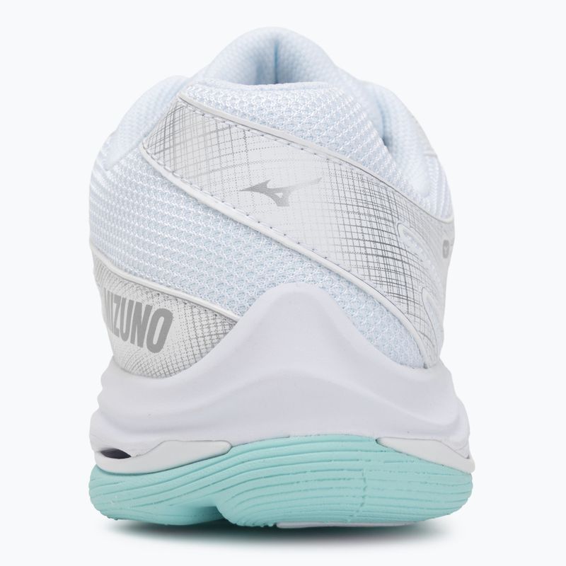 Dámske volejbalové topánky Mizuno Wave Voltage 2 white/blue tint 6