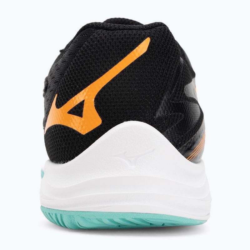 Detské volejbalové topánky Mizuno Lightning Star Z7 black/tangelo/ice green 6