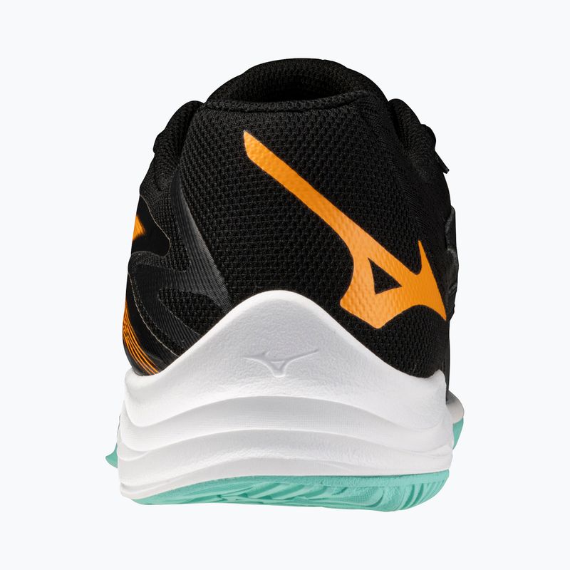 Detské volejbalové topánky Mizuno Lightning Star Z7 black/tangelo/ice green 3
