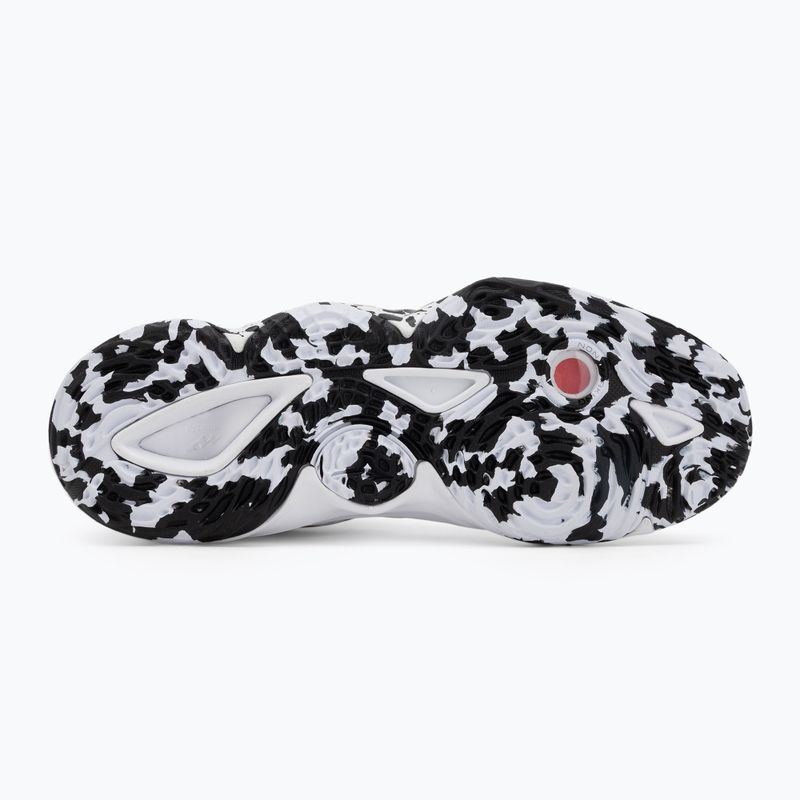 Volejbalové topánky Mizuno Wave Momentum Elite Mid white/black/ge gold 4