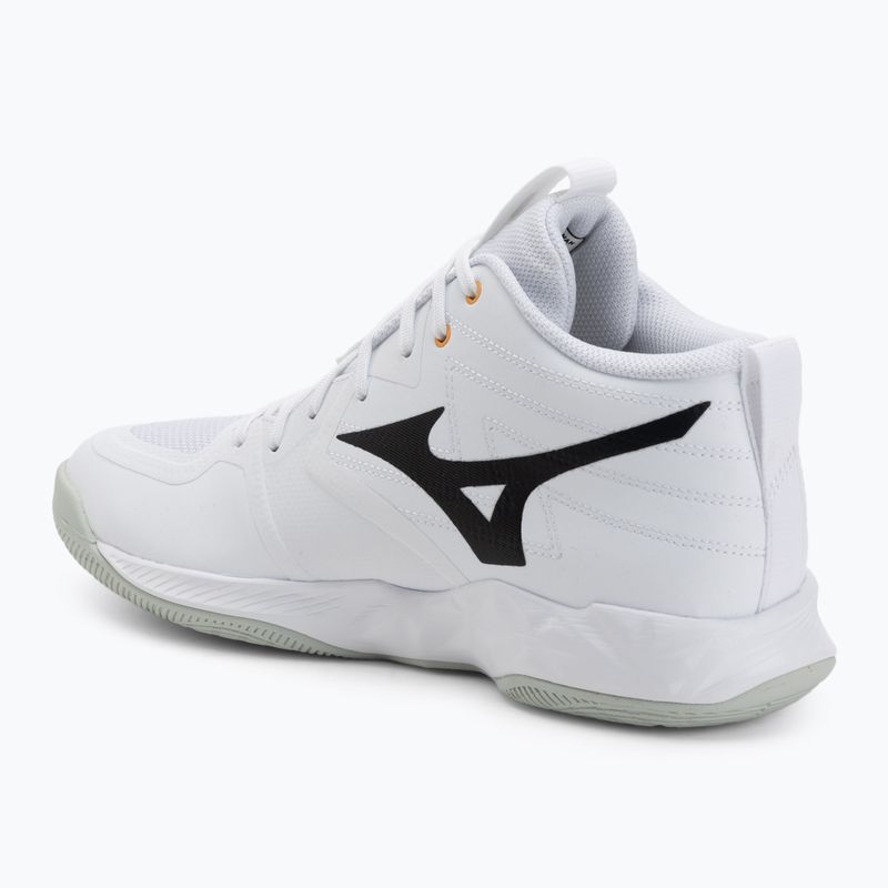 Volejbalové topánky Mizuno Wave Momentum Pro Mid white/black/frozen emerald 3