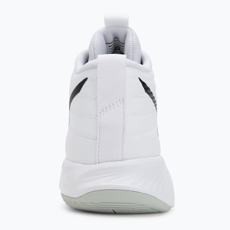 Volejbalové topánky Mizuno Wave Momentum Pro Mid white/black/frozen emerald 6