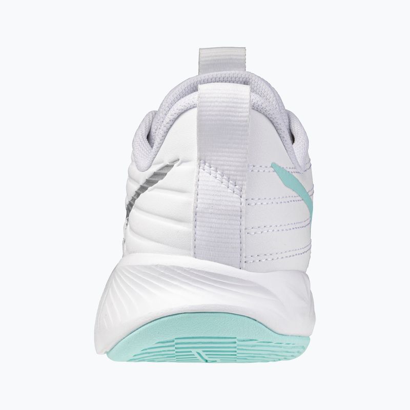 Dámske volejbalové topánky Mizuno Wave Momentum Pro white/blue tint 3
