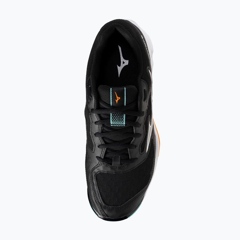 Hádzanárske topánky Mizuno Wave Phantom 3 black/tangelo/ice green 5