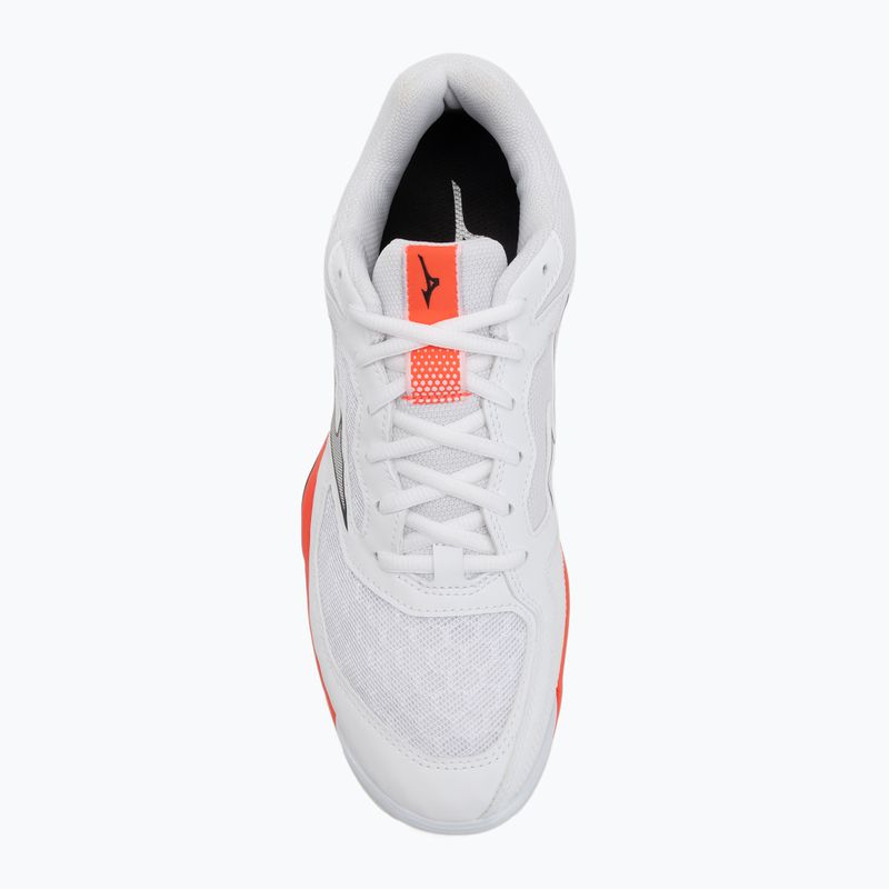 Hádzanárske topánky Mizuno Wave Phantom 3 white/fiery coral 2/citrus 5