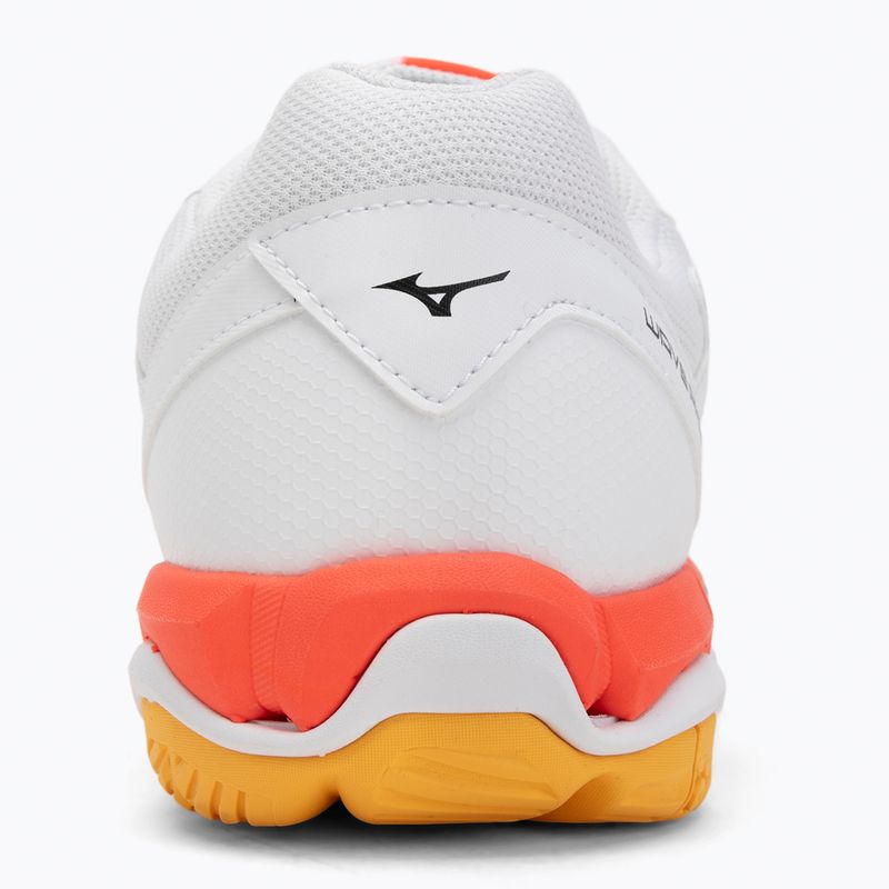 Hádzanárske topánky Mizuno Wave Phantom 3 white/fiery coral 2/citrus 6