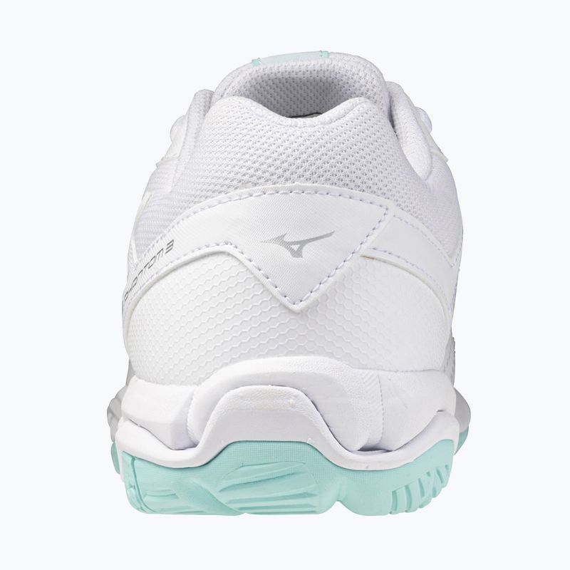 Dámske hádzanárske topánky Mizuno Wave Phantom 3 white/blue tint 3