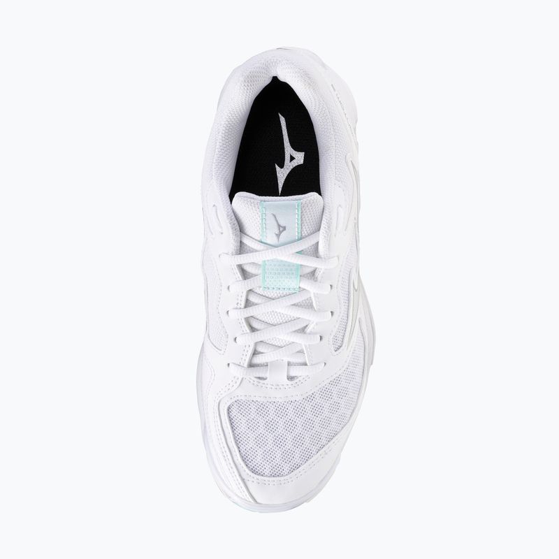 Dámske hádzanárske topánky Mizuno Wave Phantom 3 white/blue tint 5