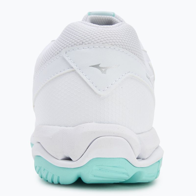 Dámske hádzanárske topánky Mizuno Wave Phantom 3 white/blue tint 6