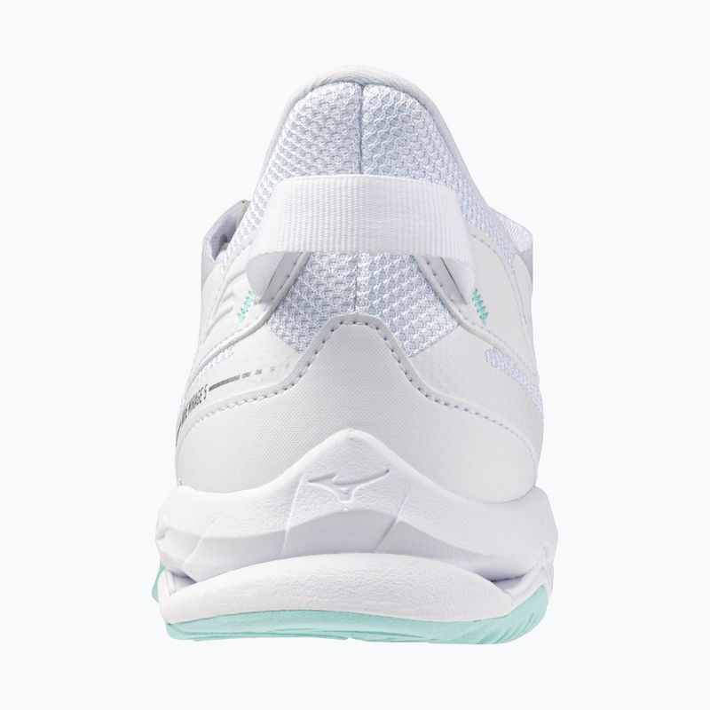 Dámske hádzanárske topánky Mizuno Wave Mirage 5 white/blue tint 3
