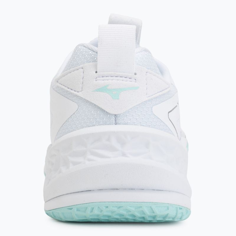 Dámske hádzanárske topánky Mizuno Wave Stealth Neo 2 white/blue tint 6