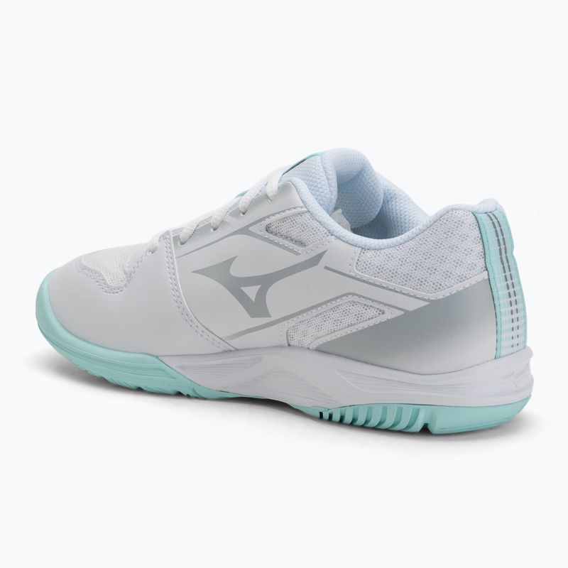 Detské topánky Mizuno Stealth Star 3 white/blue tint 3