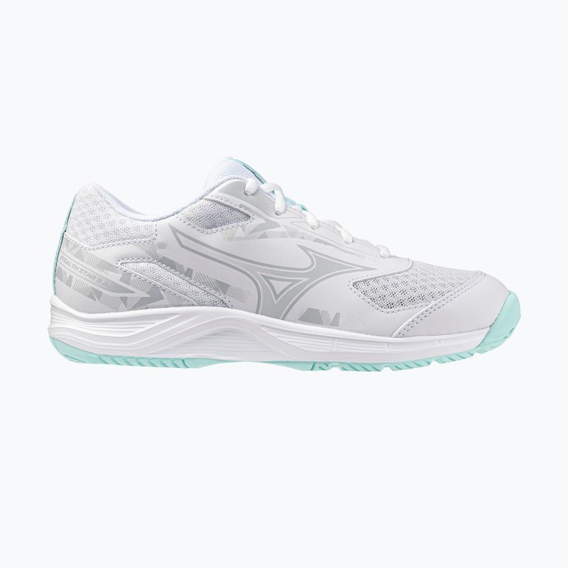 Detské topánky Mizuno Stealth Star 3 white/blue tint