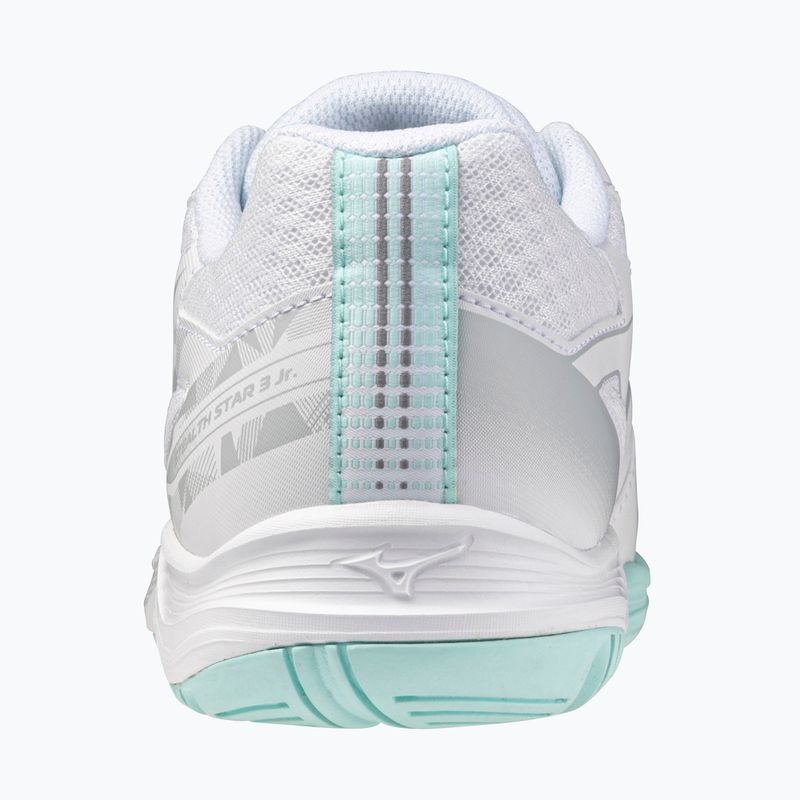 Detské topánky Mizuno Stealth Star 3 white/blue tint 3