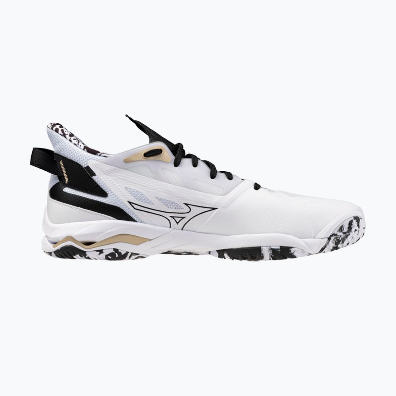 Hádzanárske topánky Mizuno Wave Mirage 5 white/black/ge gold 2