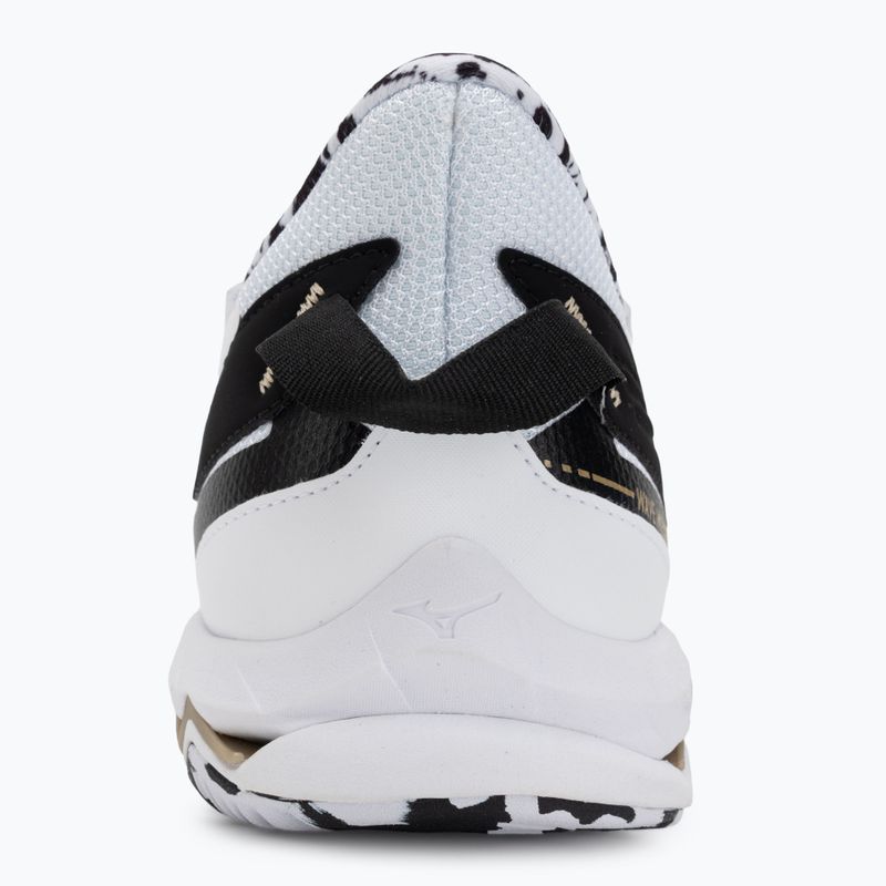 Halové topánky Mizuno Wave Mirage 5 white/black/ge gold 6