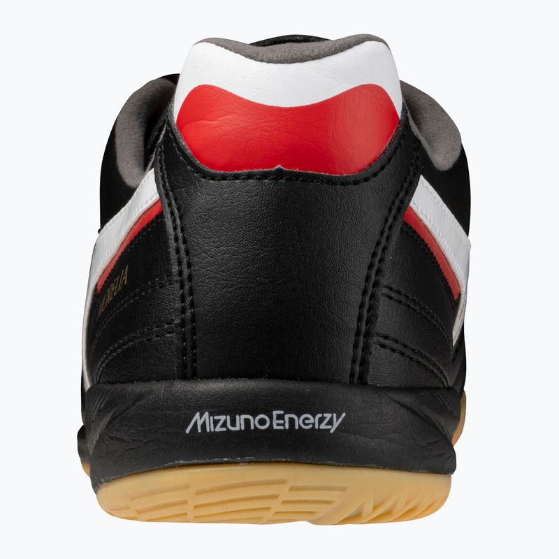 Futbalové kopačky Mizuno Morelia Sala Pro IN black/white/Chinese red 3