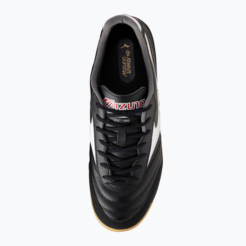 Futbalové kopačky Mizuno Morelia Sala Pro IN black/white/Chinese red 5