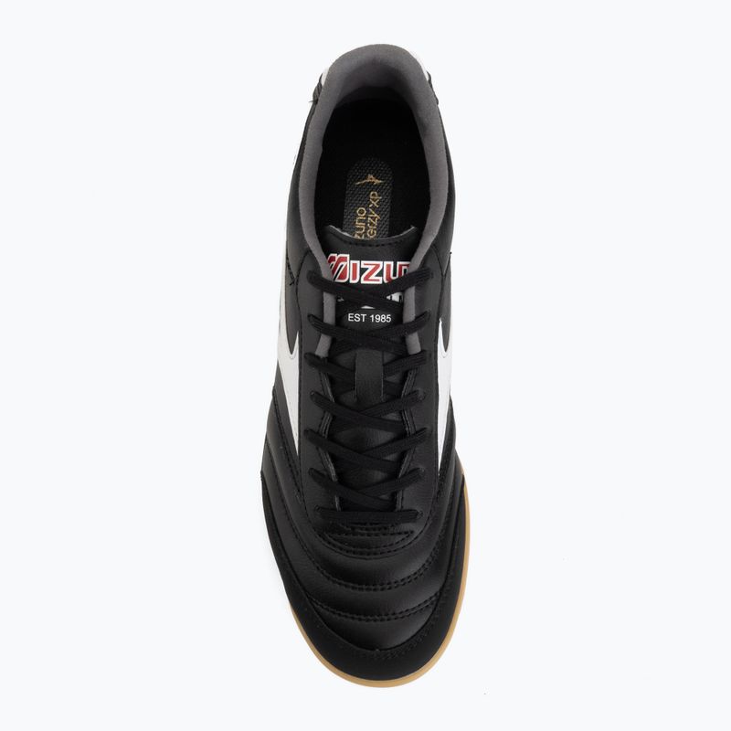 Futbalové kopačky Mizuno Morelia Sala Pro IN black/white/Chinese red 5