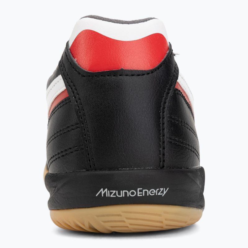 Futbalové kopačky Mizuno Morelia Sala Pro IN black/white/Chinese red 6