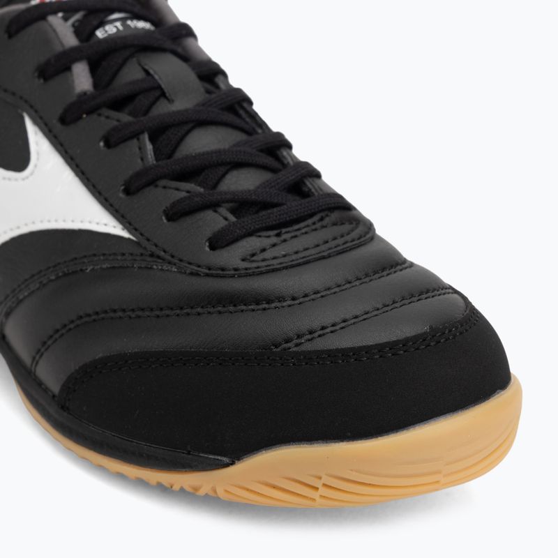Futbalové kopačky Mizuno Morelia Sala Pro IN black/white/Chinese red 7