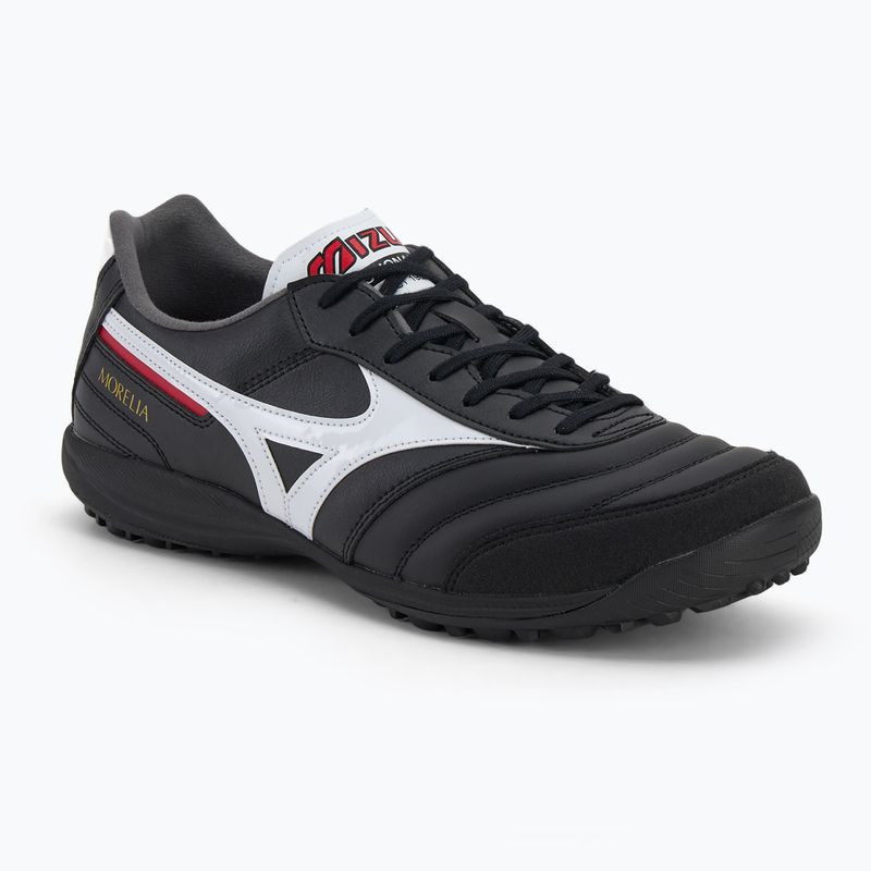 Pánske kopačky Mizuno Morelia Sala Elite TF black/white/chinese red