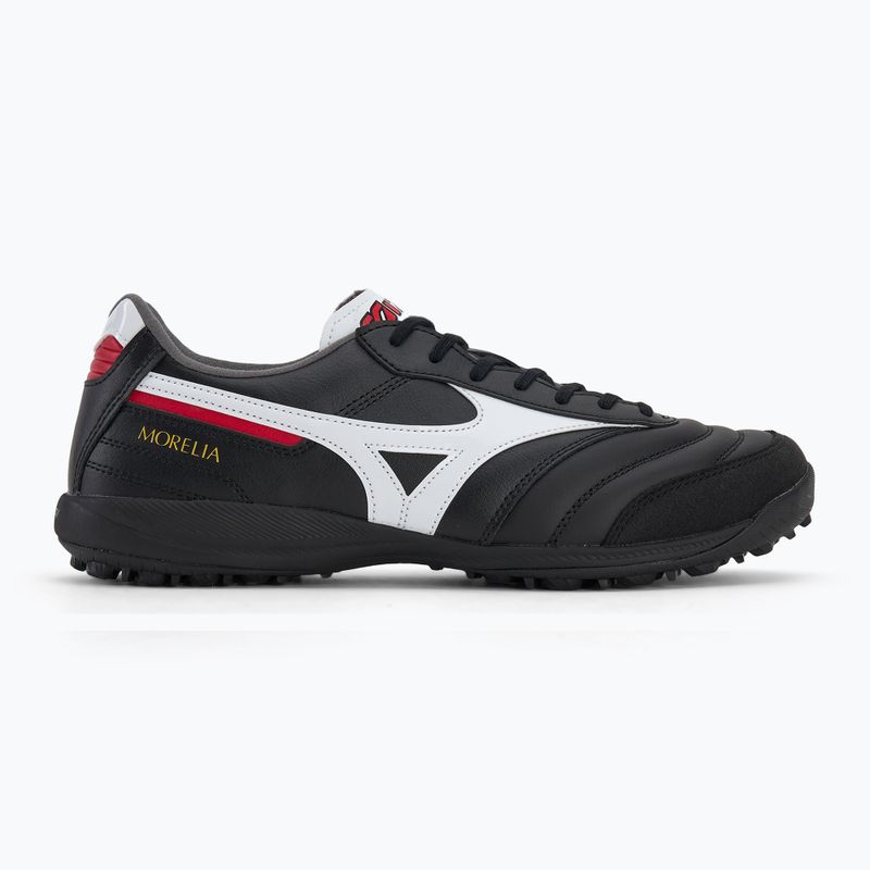 Pánske kopačky Mizuno Morelia Sala Elite TF black/white/chinese red 2