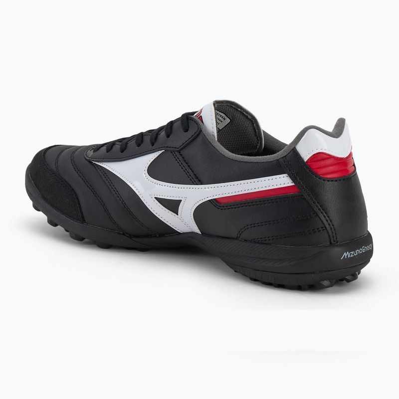 Pánske kopačky Mizuno Morelia Sala Elite TF black/white/chinese red 3
