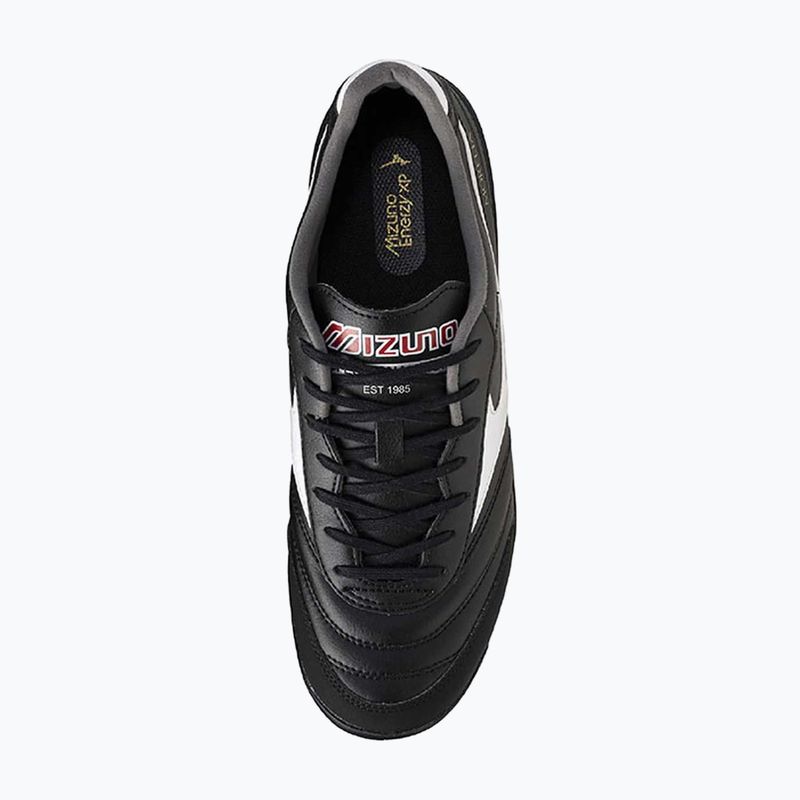 Futbalové kopačky Mizuno Morelia Sala Pro TF black/white/chinese red 3