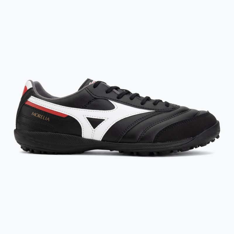 Futbalové kopačky Mizuno Morelia Sala Pro TF black/white/chinese red 2