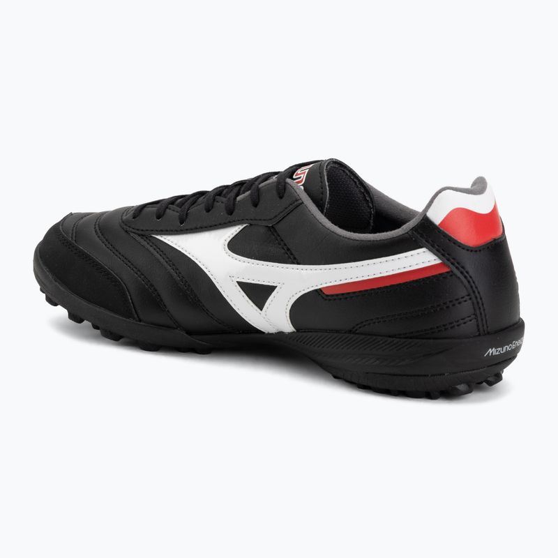 Futbalové kopačky Mizuno Morelia Sala Pro TF black/white/chinese red 3