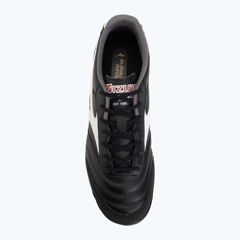 Futbalové kopačky Mizuno Morelia Sala Pro TF black/white/chinese red 5
