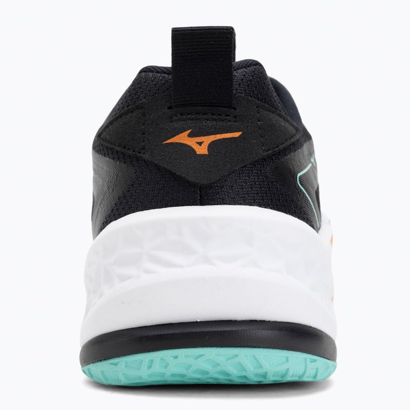 Hádzanárske topánky Mizuno Wave Stealth Neo 2 black/tangelo/ice green 6