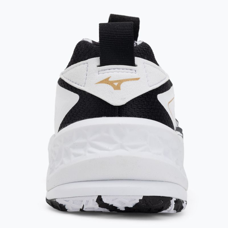 Halové  topánky Mizuno Wave Stealth Neo 2 white/black/gold 6