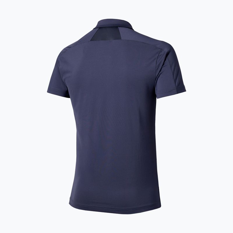 Pánske tričko Mizuno Daybreakers Shadow Polo odyssey gray 2