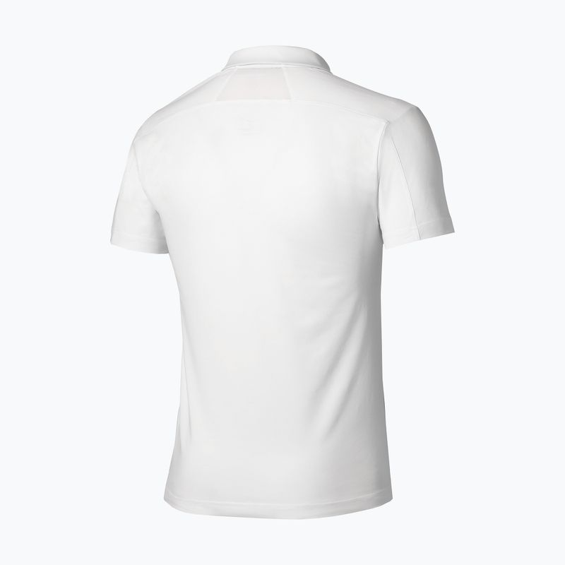 Pánske tričko Mizuno Daybreakers Shadow Polo white/gray 2