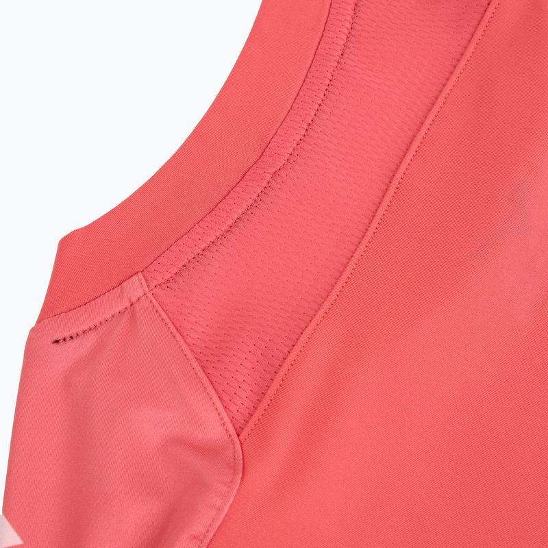 Dámske tenisové tričko Mizuno Daybreakers Printed calypso coral 4