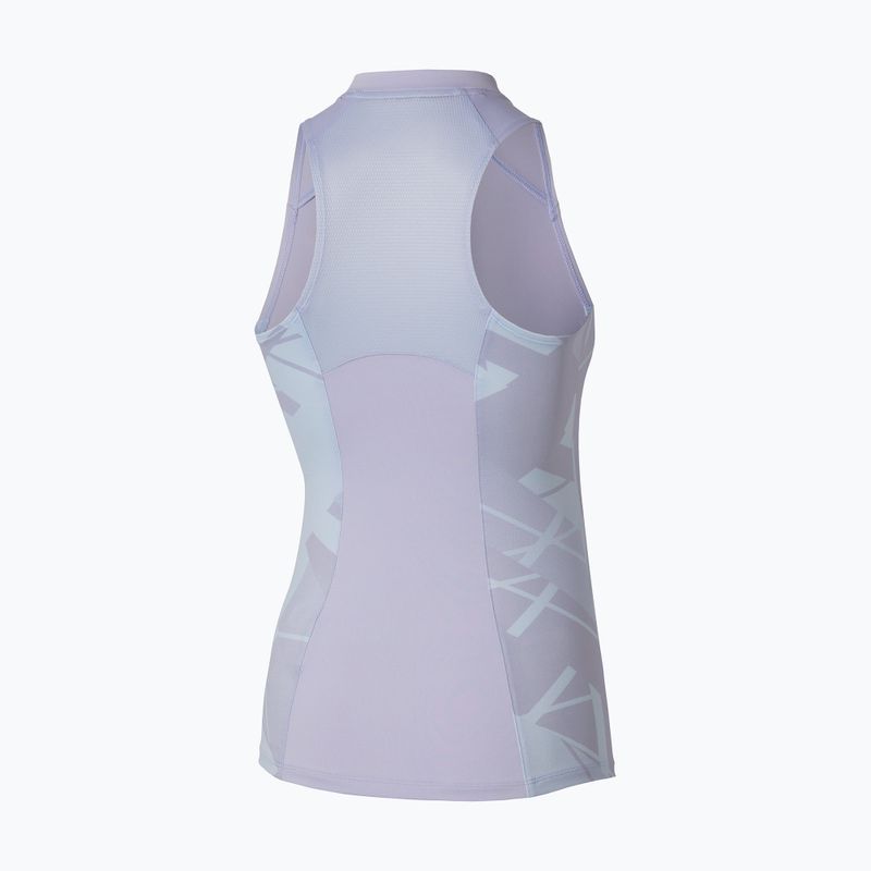 Dámske tričko Mizuno Daybreakers Printed Tank W icelandic blue 2