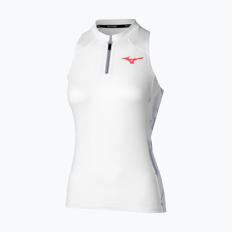 Dámske tričko Mizuno Daybreakers Printed Tank W white/icelandic blue