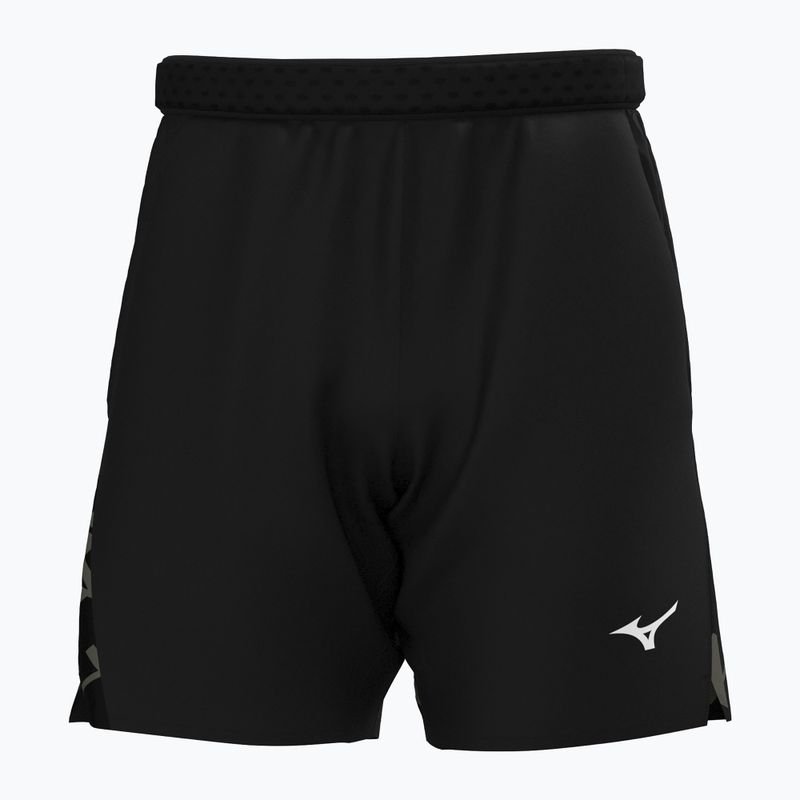 Pánske šortky Mizuno Daybreakers 8 In Amplify black/grape leaf