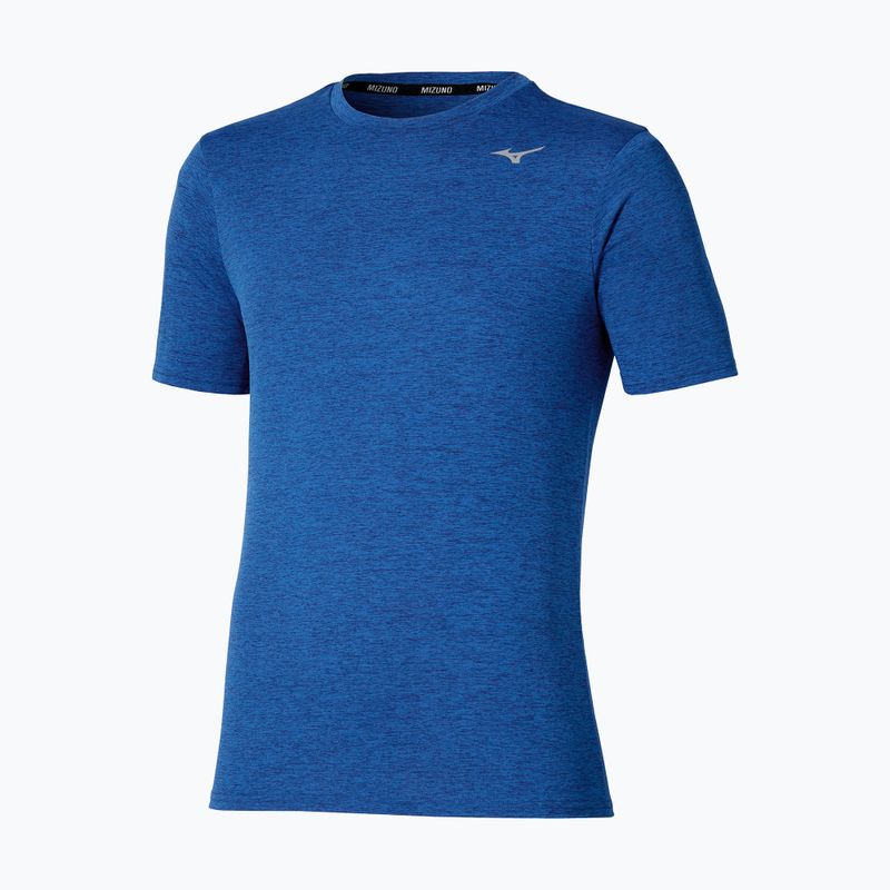 Pánske bežecké tričko Mizuno Impulse Core Tee sodalite blue