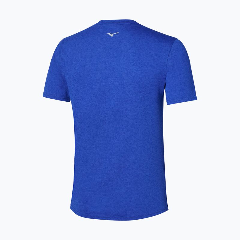 Pánske bežecké tričko Mizuno Impulse Core Tee sodalite blue 2