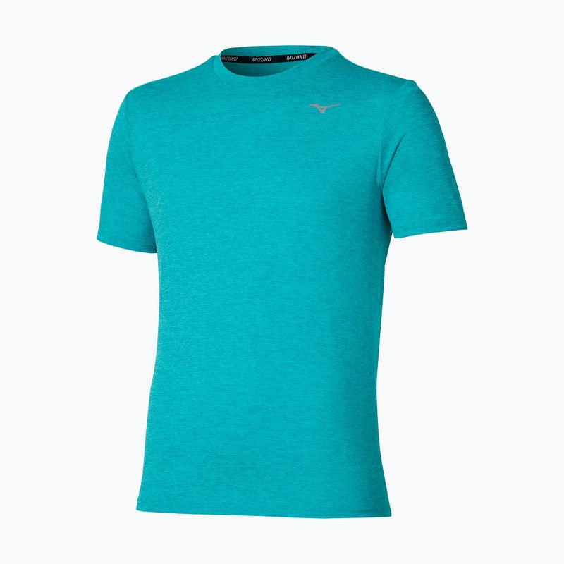 Pánske bežecké tričko Mizuno Impulse Core Tee capri breeze