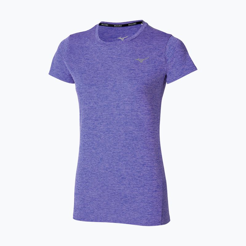 Dámske bežecké tričko Mizuno Core Tee iris bloom
